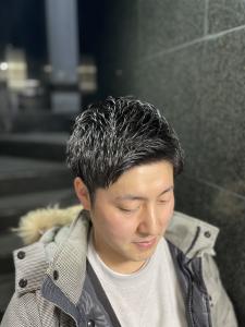ツーブロックショート  床屋/ツーブロック/20代/30代 - ヒロ銀座ヘアーサロン神田店掲載