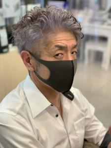 大人メンズツイストスパイラルパーマ - K:R鶴川掲載