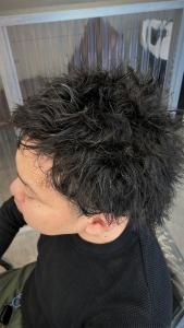 ツイストスパイラルパーマ(ツイスト強め：スパイラル弱め） - RULeR Hair Dressing掲載