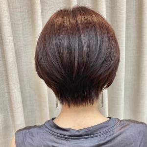 【haku/川口】ショート×ピンクベージュ - hair salon haku掲載