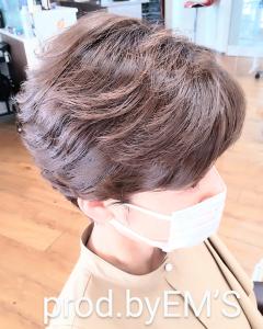 キュートエレガントショート - ヘアー&エステ EM’S 【町屋】掲載