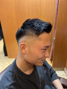 銀座　フェード　理容室 - ヘアーモードキクチ 銀座店掲載