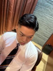 銀座　ビジネスフェード　 - ヘアーモードキクチ 銀座店掲載