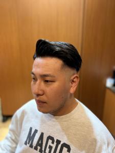 銀座　フェード　理容室 - ヘアーモードキクチ 銀座店掲載