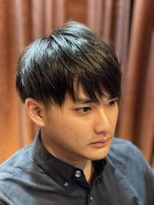 銀座　ツーブロック　理容室 - ヘアーモードキクチ 銀座店掲載