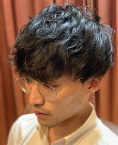 銀座　理容室　ツーブロック　メンズパーマ - ヘアーモードキクチ 銀座店掲載