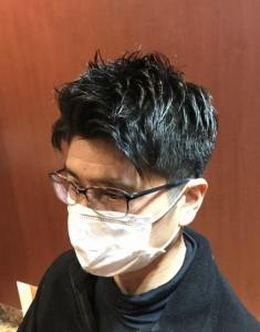 銀座　刈り上げ　ツーブロック - ヘアーモードキクチ 銀座店掲載