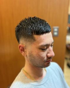 銀座　理容室　刈り上げ　ツーブロック　クロップ - ヘアーモードキクチ 銀座店掲載