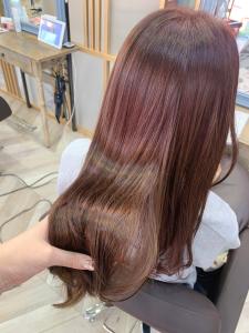 ブリーチなしピンクベージュ - Ciel by afloat掲載