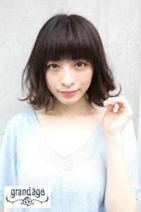 フォルムを意識したショートスタイル - 髪質改善&hair  grandage 北千住掲載