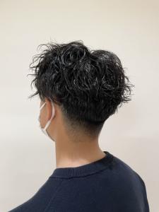 スパイラルパーマ/メンズパーマ/メンズカット - ungu GALLERY掲載