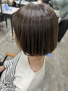 白髪ぼかしハイライト20代30代40代￥15400 - prize Iris 池袋【プライズ アイリス】池袋駅東口店掲載