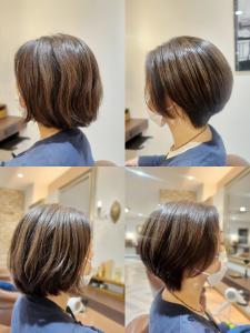 骨格修正ショートカット - 【髪質改善専門】hair make Voglio掲載