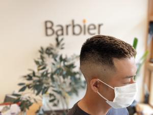 クロップスタイル、スキンフェード - ヘアサロン大野 Barbier店掲載