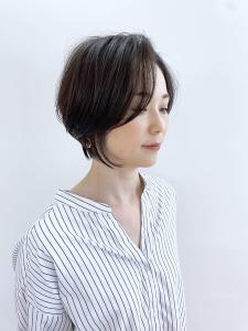 【三宮　BLOCK】小顔ショートボブ - BLOCK hairmake掲載