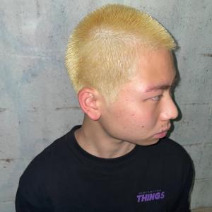 金髪坊主 - Hair Salon Mimosa Works掲載