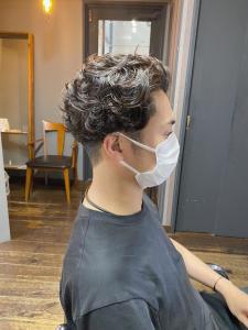 【メンズ パーマ 刈り上げ 恵比寿】 - hair＆make egerie掲載