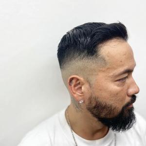 スキンフェード×フェザーアップ - HIRO GINZA BARBER SHOP 川崎掲載
