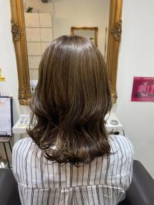 カーキグレージュハイライト - Alushe 錦糸町店【アルーシェ】掲載