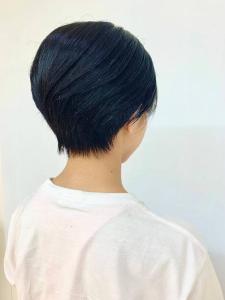 白髪染め/40代50代60代/ショートカット/黒髪/ショート - QUALIS 上福岡店掲載