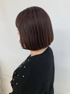 ボブ/ストレートボブ/ダークブラウン/30代40代50代/ - QUALIS 上福岡店掲載