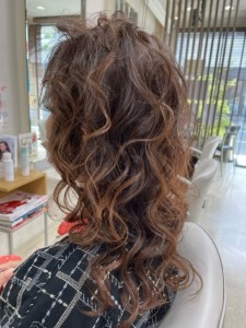 ランダムカール - Hair Make SAMSARA 宮脇店掲載