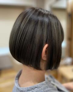 ミニボブ - hair design calm掲載