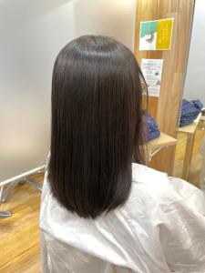 縮毛矯正(酸性矯正） - hair design calm掲載