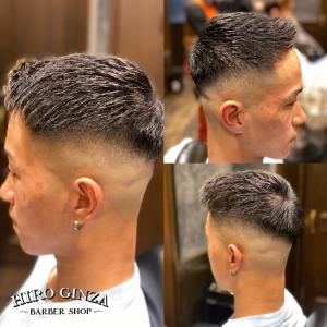 スキンフェード - HIRO GINZA BARBER SHOP 横浜掲載