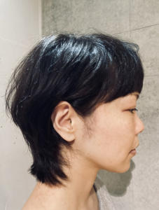 大人ショートウルフ - kii.hair&spaきぃ掲載
