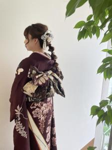着物に似合うヘアアレンジ - EMU international 春日部本店掲載