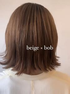 beige×bob - milis by IZA掲載