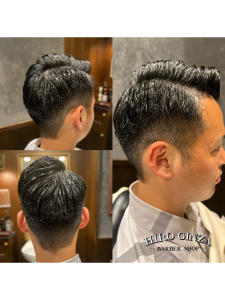 ビジネスショート - HIRO GINZA BARBER SHOP 横浜掲載