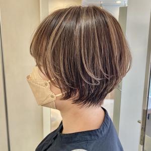 【haku/川口】ショート×大人ハイライト - hair salon haku掲載