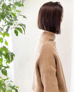 ～大人女性のボブスタイル～ - 福岡 オーガニックカラー miroa掲載