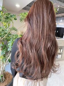 ピンクベージュ☆ハイライトイルミナカラーインナーカラー - Flag Hair 西通り店掲載