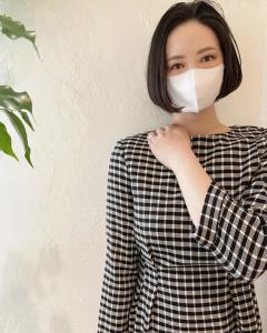 ～大人女性のスリットボブ～ - 福岡 オーガニックカラー miroa掲載