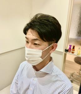 ビジネス　七三アップバンク - 【シェアサロン】stylist hiro掲載
