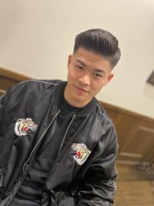 【7:3バーバー スタイル】スキンフェード/サイドパート - HIRO GINZA BARBERSHOP 飯田橋神楽坂店掲載