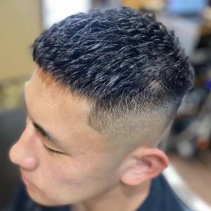 クロップ　濡れパン　スキンフェード　バーバー　大宮　埼玉　 - ヒロ銀座BARBER SHOP 大宮店掲載