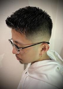 スキンフェード×濡れパン - ヒロ銀座ヘアーサロン銀座一丁目店掲載