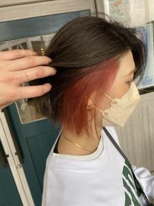 【Elme　八柱】オリーブグレージュ×インナーピンク - Elme by anphi掲載