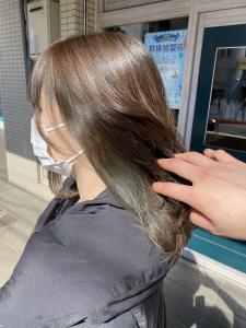 【Elme　八柱】インナー・オリーブグレージュ - Elme by anphi掲載