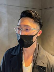 サイドパート　フェードカット　バーバースタイル　【札幌】 - THIS IS BARBER掲載