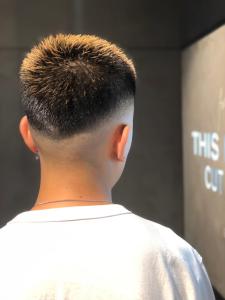 王道スキンフェード　バーバースタイル　おしゃれボウズ【札幌】 - THIS IS BARBER掲載