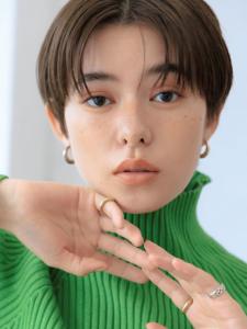 ウザバング×ショートヘア - LIENA HAIR SALON 札幌掲載