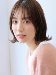 くびれ外ハネボブ - LIENA HAIR SALON 札幌掲載