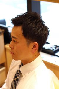 〈日本橋〉ビジネスツーブロ - ヘアーモードキクチ 三越前店掲載