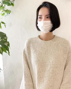 ～大人女性の上品ボブ～ - 福岡 オーガニックカラー miroa掲載