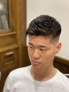 スキンフェード??アイロンパーマ - ヒロ銀座BARBER SHOP 秋葉原店掲載